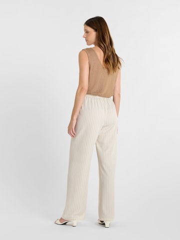 Le Temps Des Cerises Loosefit Broek 'SIDIA' in Beige