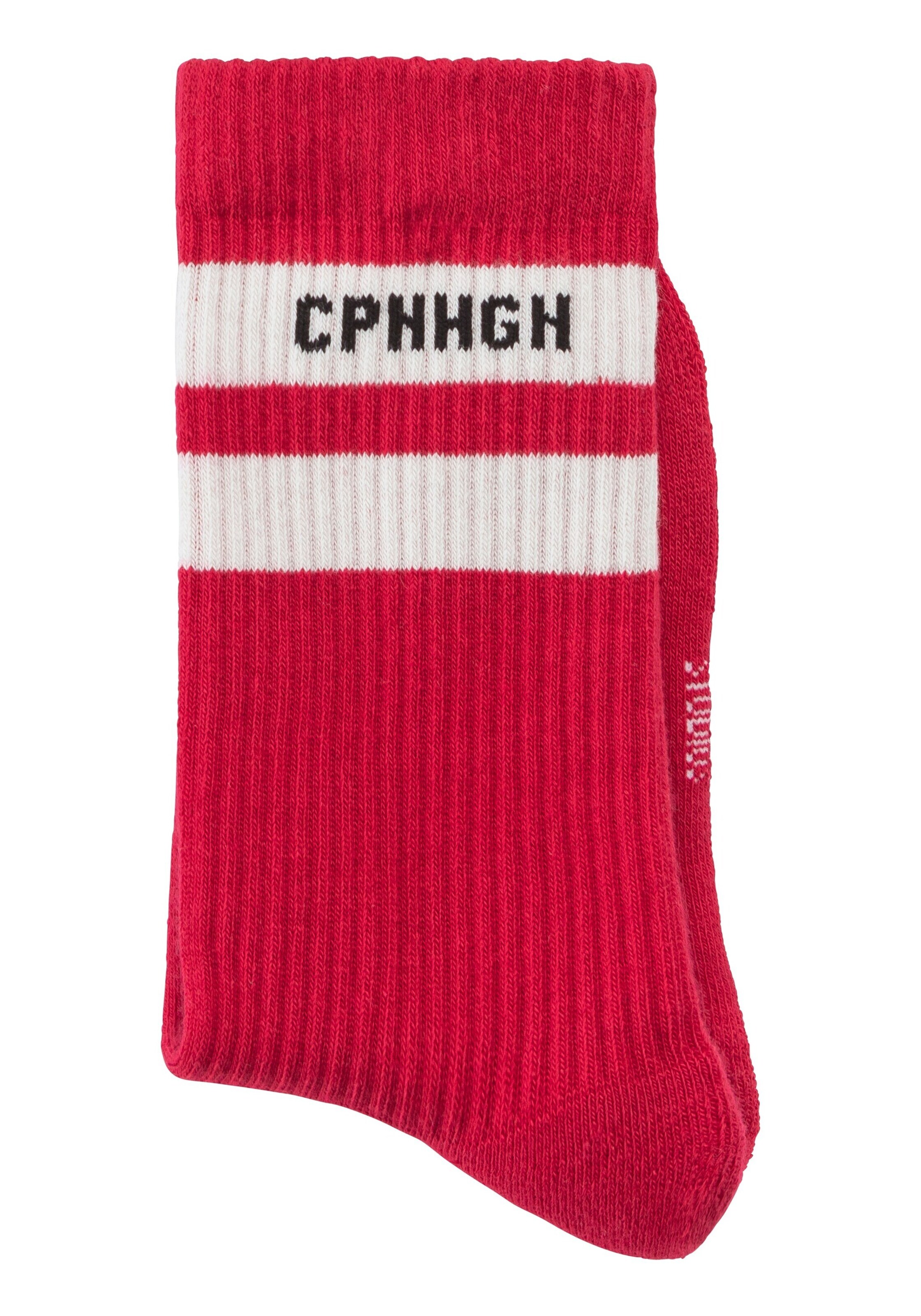 Copenhagen Studios Spordisokid, värv punane