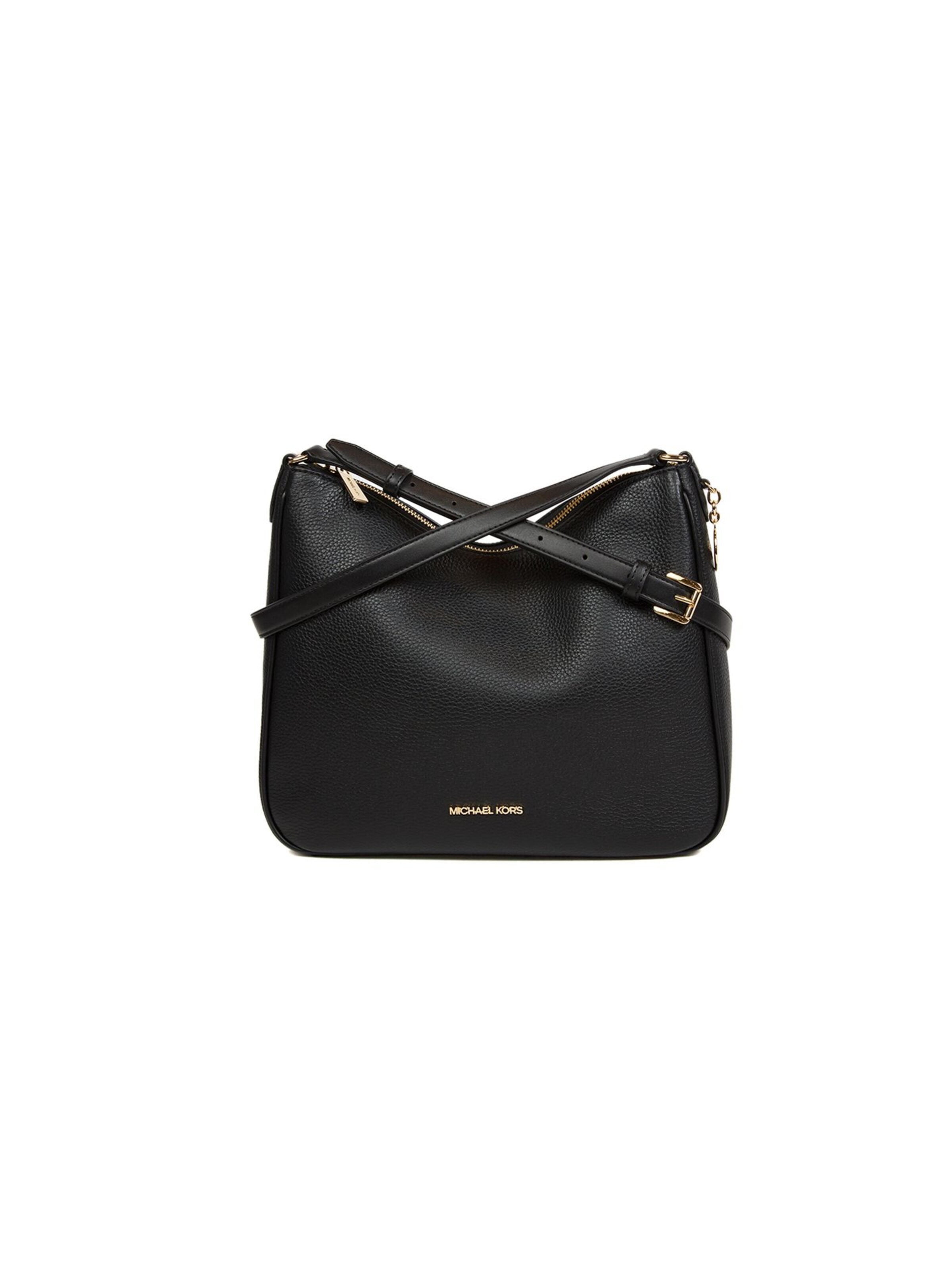 Michael Kors - Bolso de hombro 'Nayla' en negro: frente