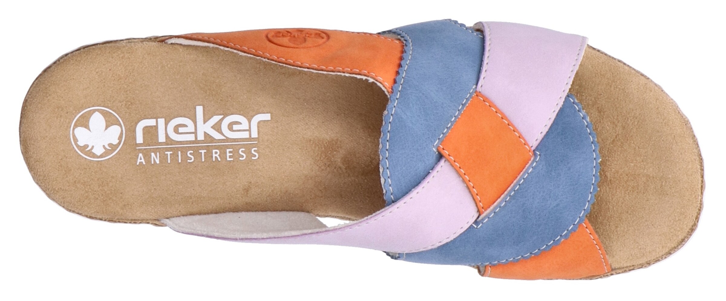 Rieker Mules in Blue