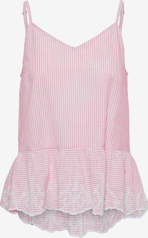 Top di PIECES in rosa: frontale