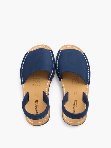 Pisamonas Sandale‌ in Blau