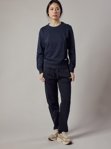OWN Off With Nature Sweatshirt 'Felpa Girocollo' in Blue