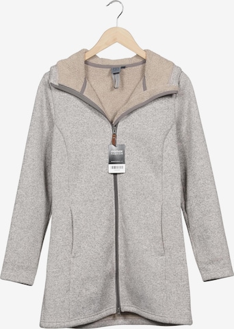 ELKLINE Mantel M in Grau: Vorderseite