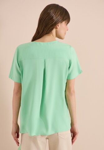 CECIL Bluse in Grün