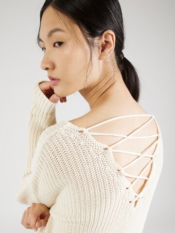 ABOUT YOU Pullover 'Sarina ' i beige