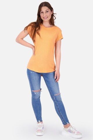 T-shirt 'MimmyAK' Alife and Kickin en orange