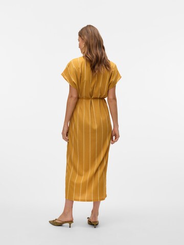 VERO MODA Φόρεμα 'VMBERTA' σε κίτρινο