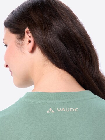 VAUDE Shirt 'Redmont' in Green