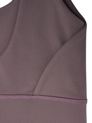 HALO Bustier Top in Grau