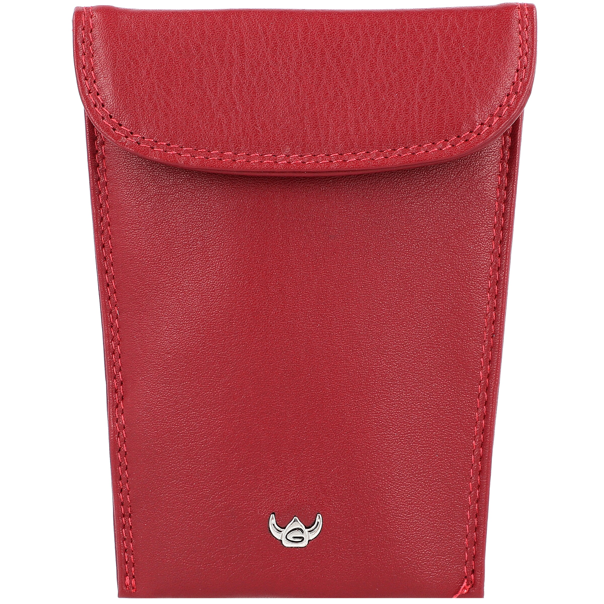 GOLDEN HEAD Case 'Polo' in Red: front