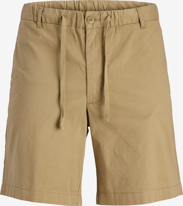 Jack & Jones Junior Pants 'Jaiden' in Grey: front