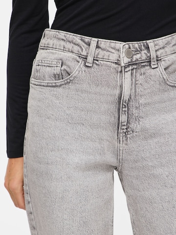 VILA - Loosefit Vaquero 'VIKelly' en gris