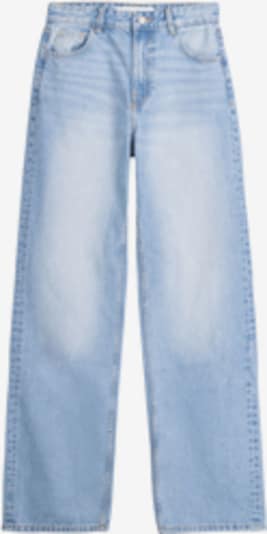 Jeans Bershka di colore blu denim, Visualizzazione prodotti