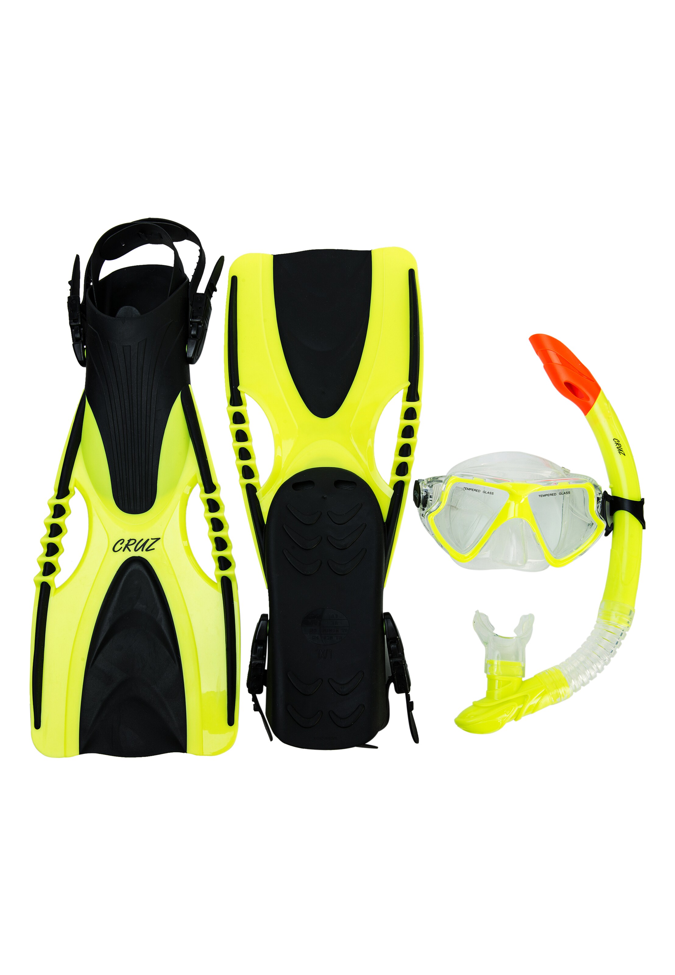 Cruz Tauch-Set 'Hani Faru' in Mischfarben: Vorderseite