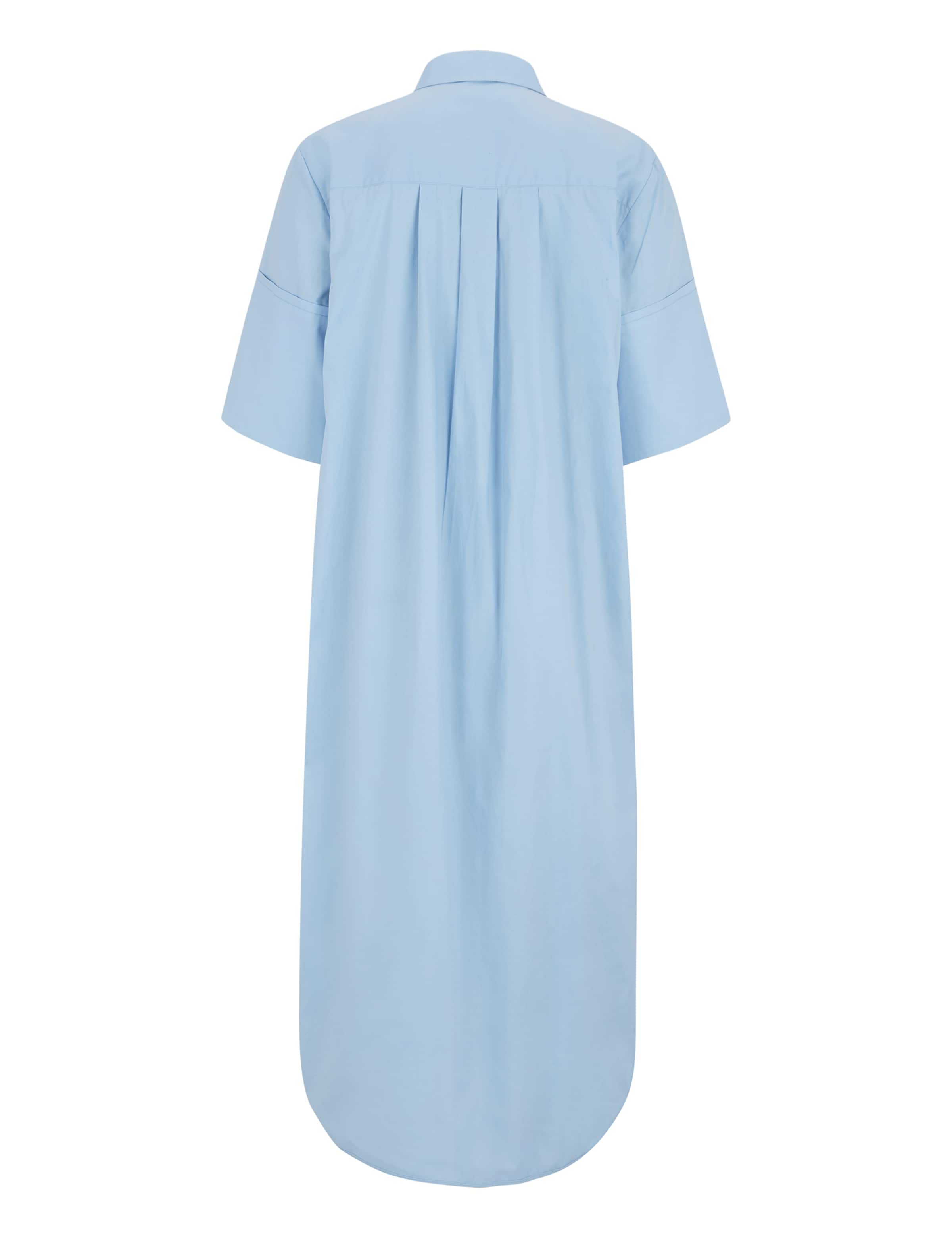 Robe-chemise 'Christel' Esmé Studios en bleu