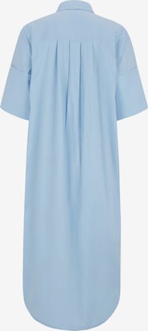 Esmé Studios Košilové šaty 'Christel' – modrá