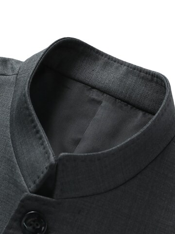 ALLTHEMEN Between-Seasons Coat 'Sammlung' in Grey