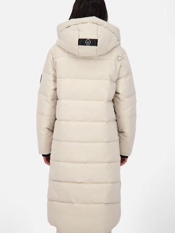 alife & kickin Winter Coat 'Katja' in White
