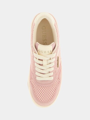 GUESS Sneaker 'Joezi' in Pink