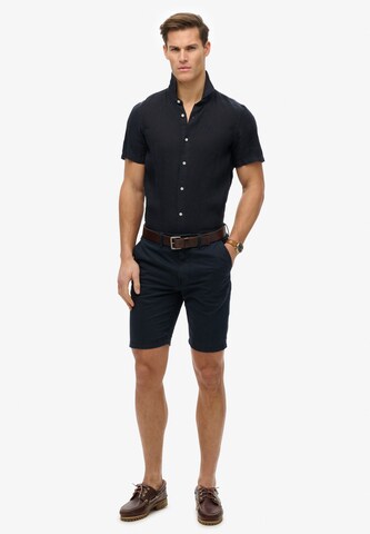 Superdry Regular fit Overhemd 'Vacation' in Groen
