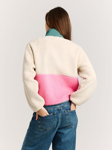 PROTEST Athletic Sweatshirt 'PRTBlizz' in Beige