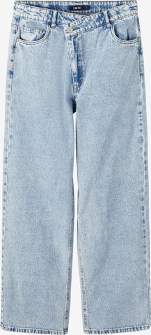 LMTD Wide leg Jeans 'Izza' in Blauw: voorkant