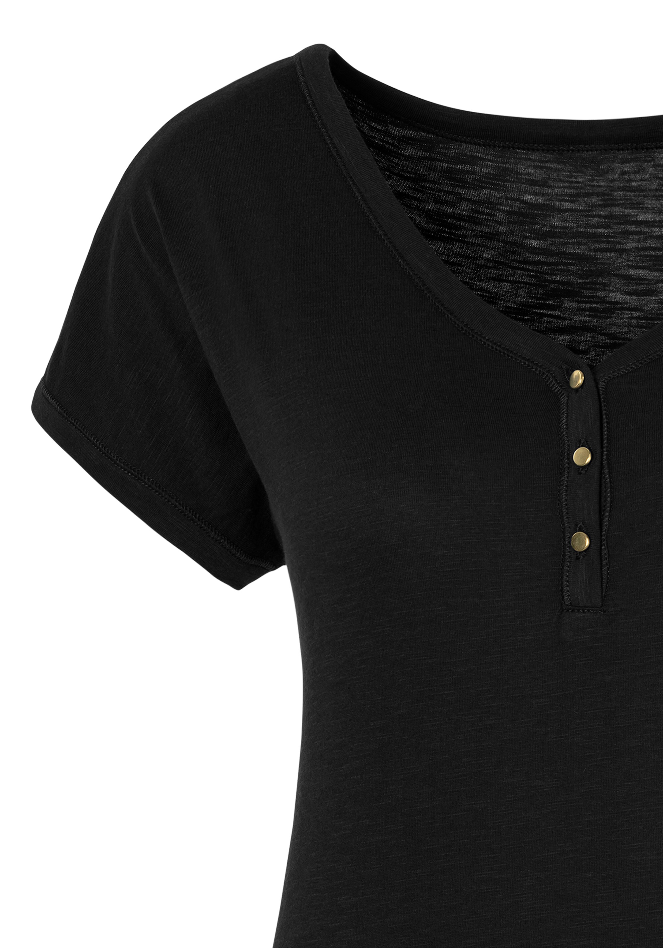 melns VIVANCE T-Krekls