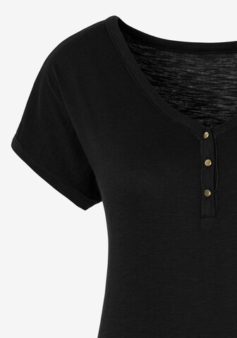 VIVANCE - Camiseta en negro