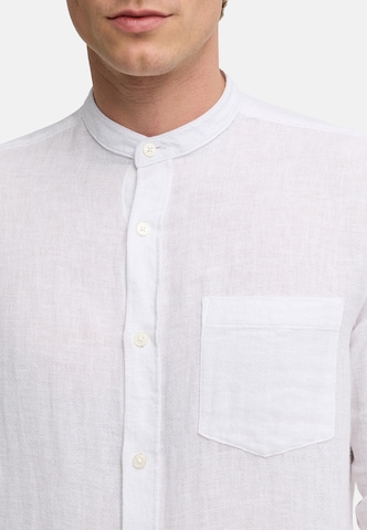 Kronstadt Regular fit Zakelijk overhemd 'KSGallagher' in Wit