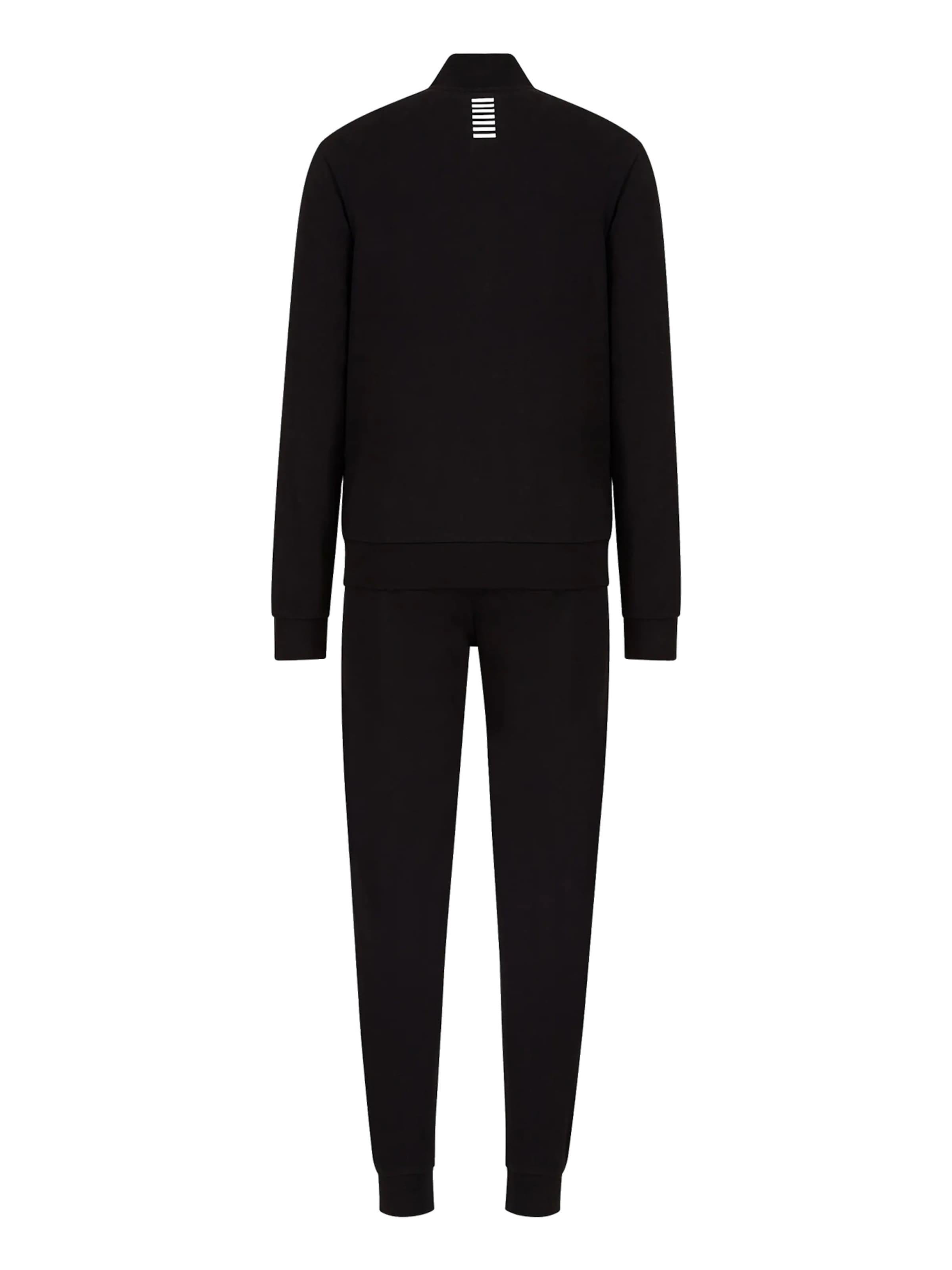 EA7 Emporio Armani Trenirka za tek | črna barva