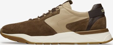 LOTTUSSE Sneaker 'Osaka' in Beige: predná strana