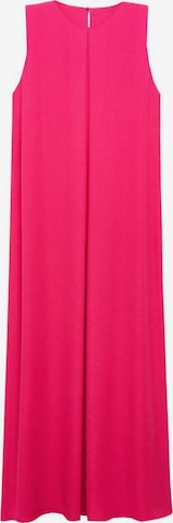 MANGO Summer Dress 'Linda2-a' in Pink: front