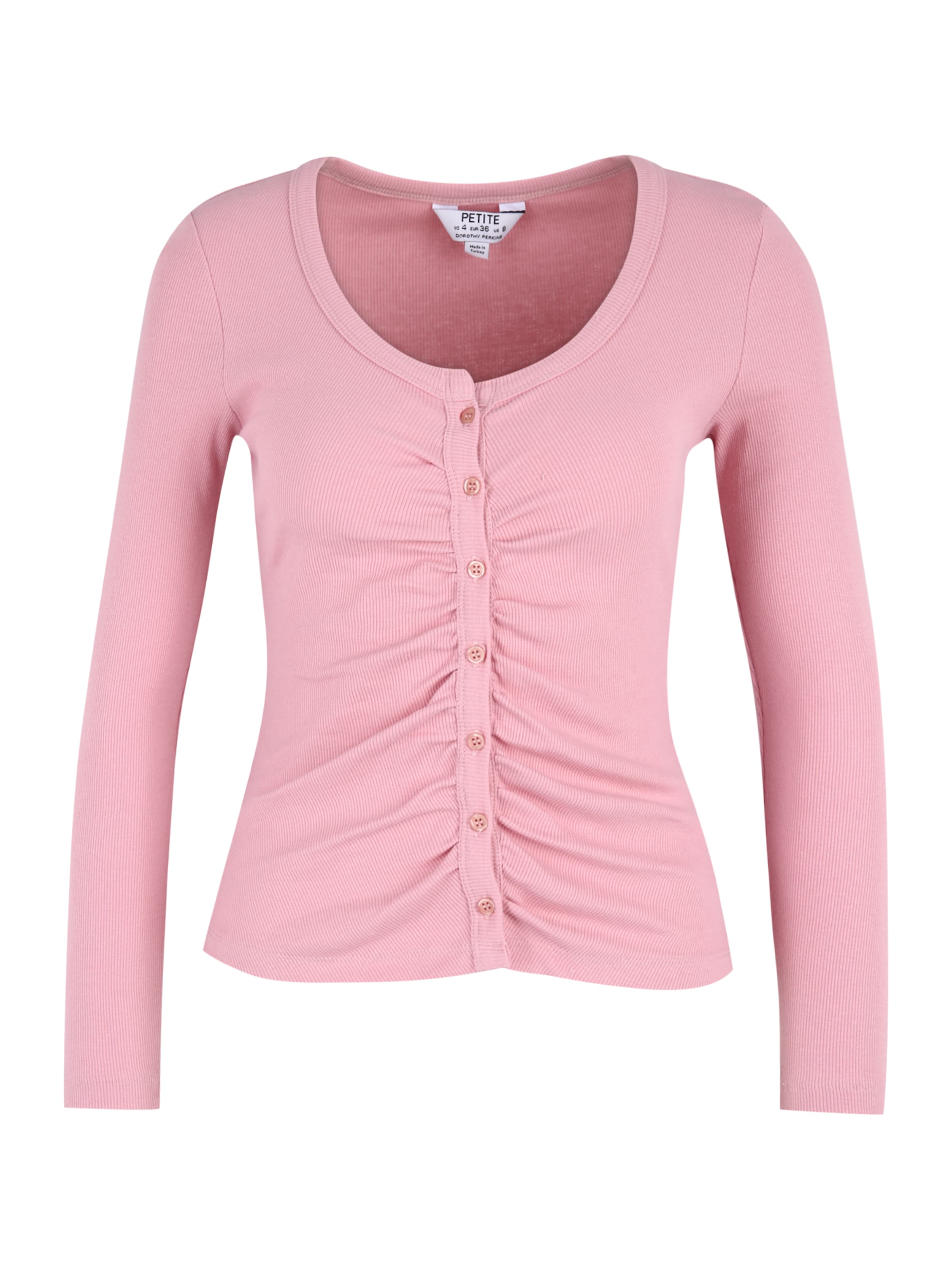 Dorothy Perkins Petite Knit cardigan in Pink: front