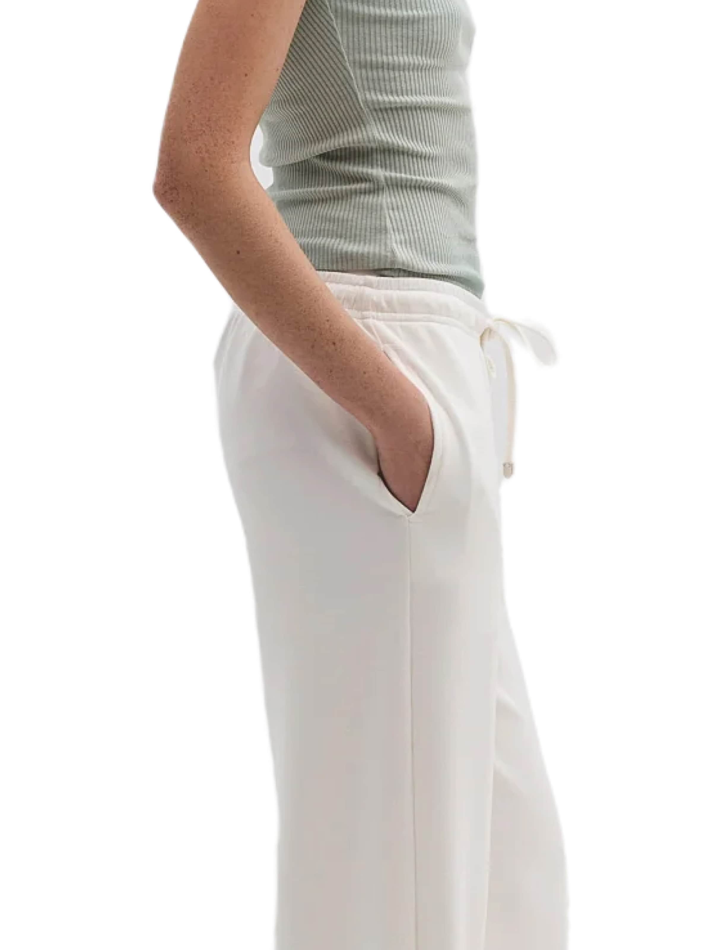 No Matter What Wide Leg Hose in Beige