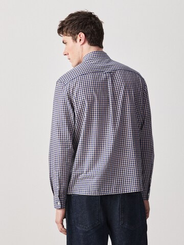 Next Regular Fit Hemd in Blau