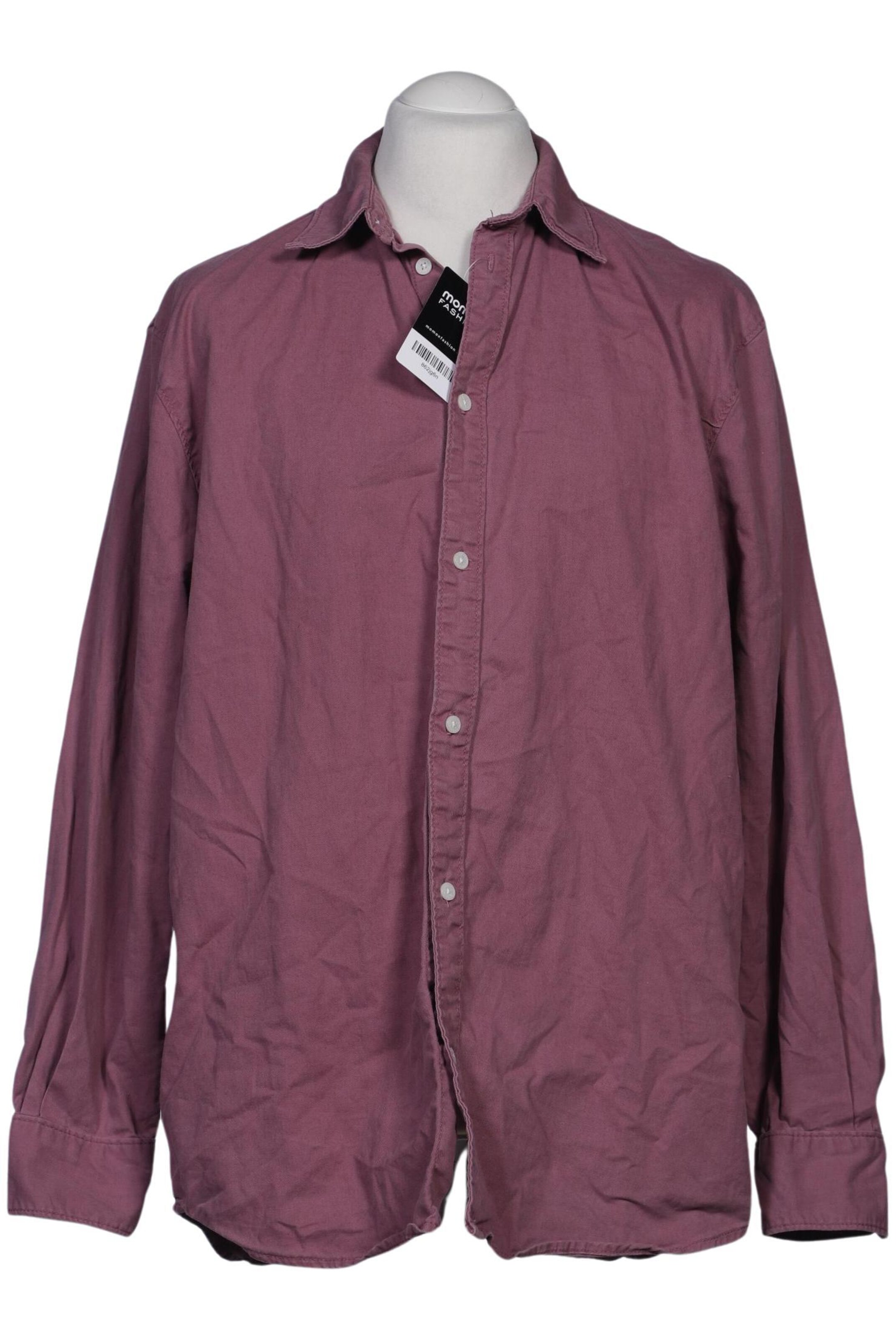 WEEKDAY Hemd M in Pink: Vorderseite