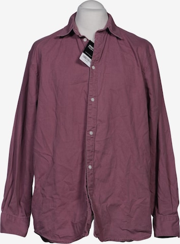 WEEKDAY Hemd M in Pink: Vorderseite