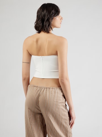 ABOUT YOU Top 'Vicky' in White