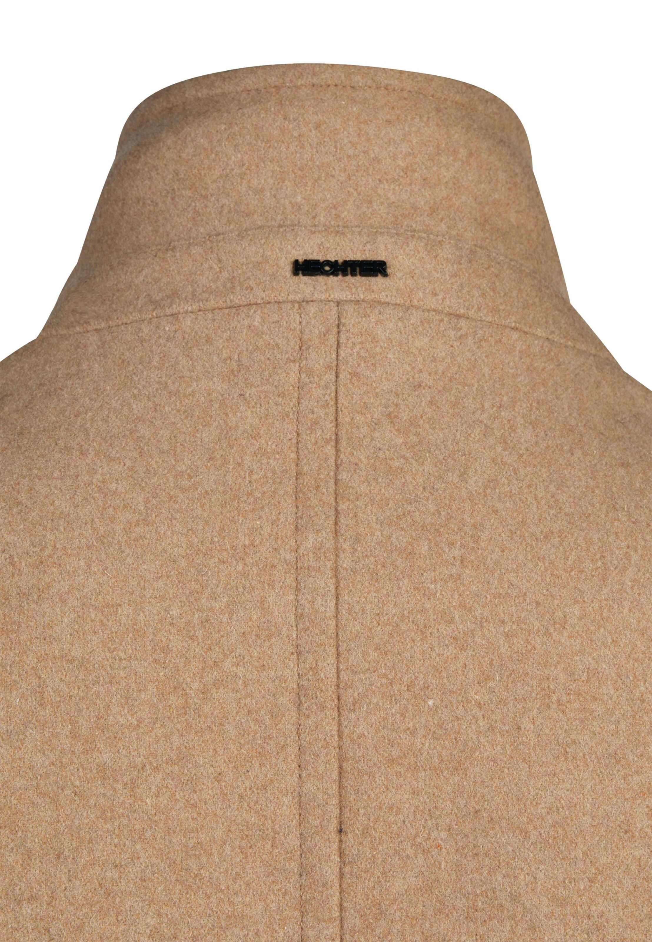 HECHTER PARIS Between-Seasons Coat 'Elegant' in Brown