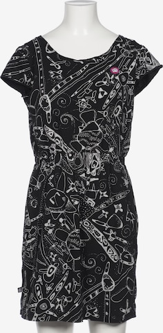 E9 Kleid M in Schwarz: Vorderseite