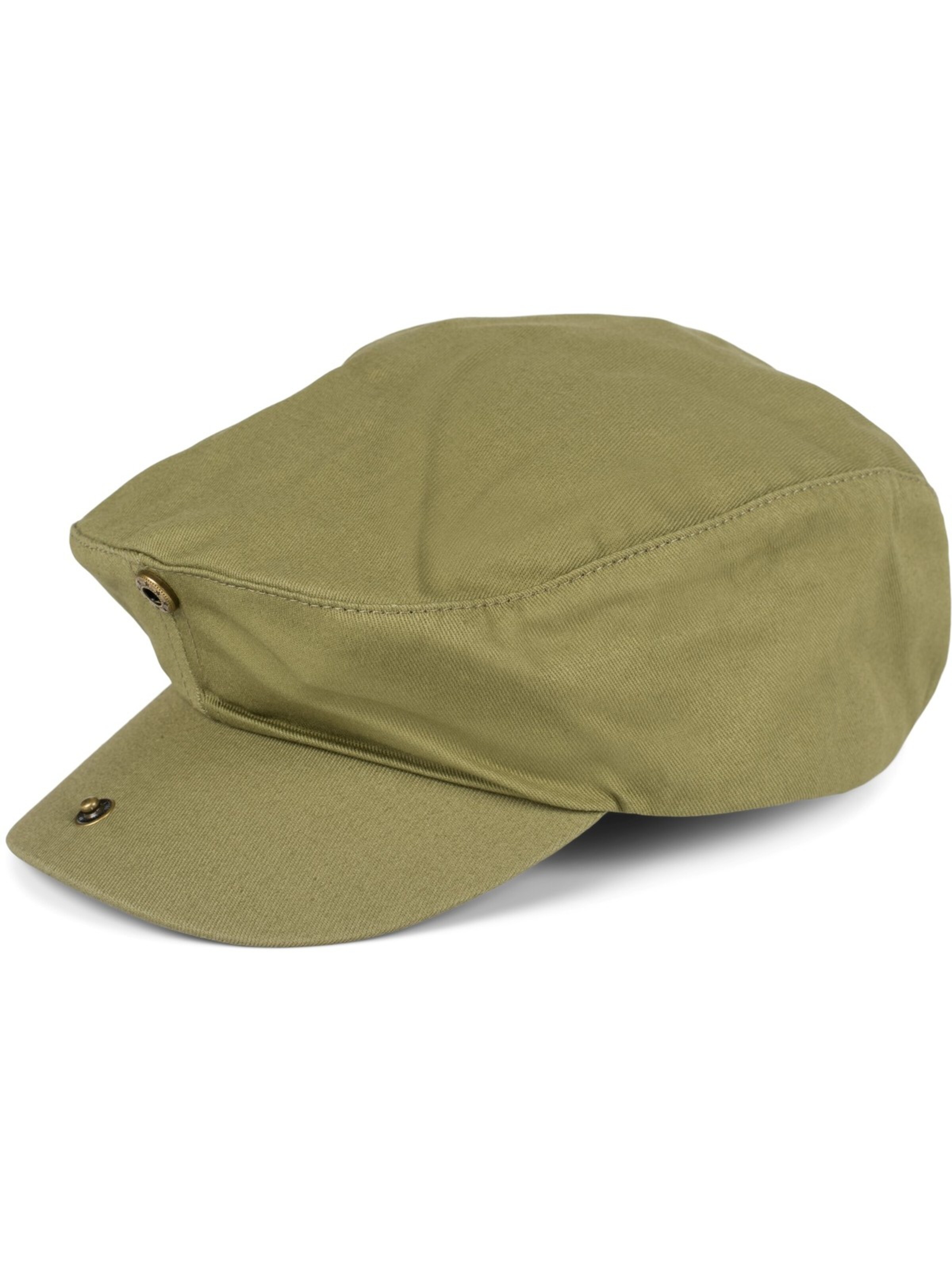 styleBREAKER Beanie 'Cabrio Cap einfarbig' in Green