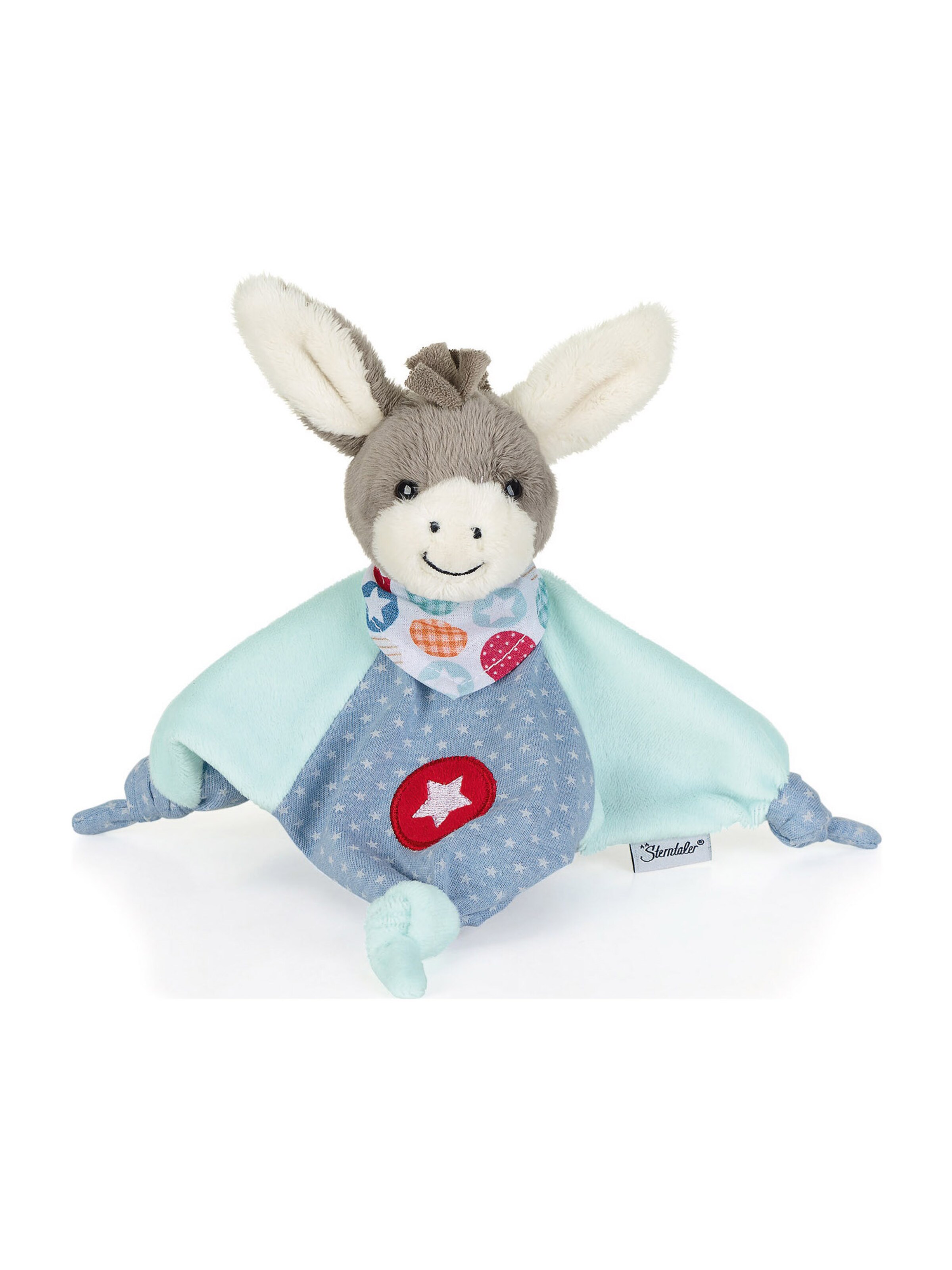 STERNTALER Schmusetuch in Mischfarben: Vorderseite