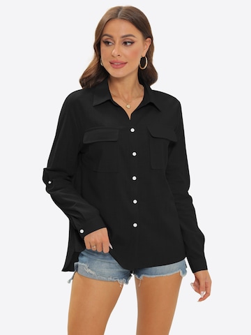 juoda Imily Bela Palaidinė: priekis