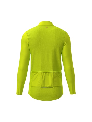 T-Shirt fonctionnel 'Sustain Cycling' DANISH ENDURANCE en jaune