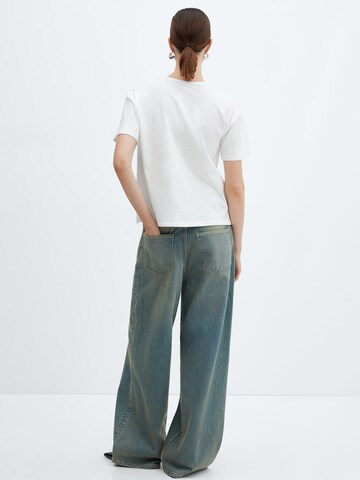 MANGO Shirt 'DAHLIA' in Wit