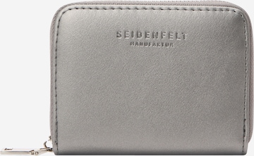 Seidenfelt Manufaktur - Cartera 'Ylva' en gris: frente