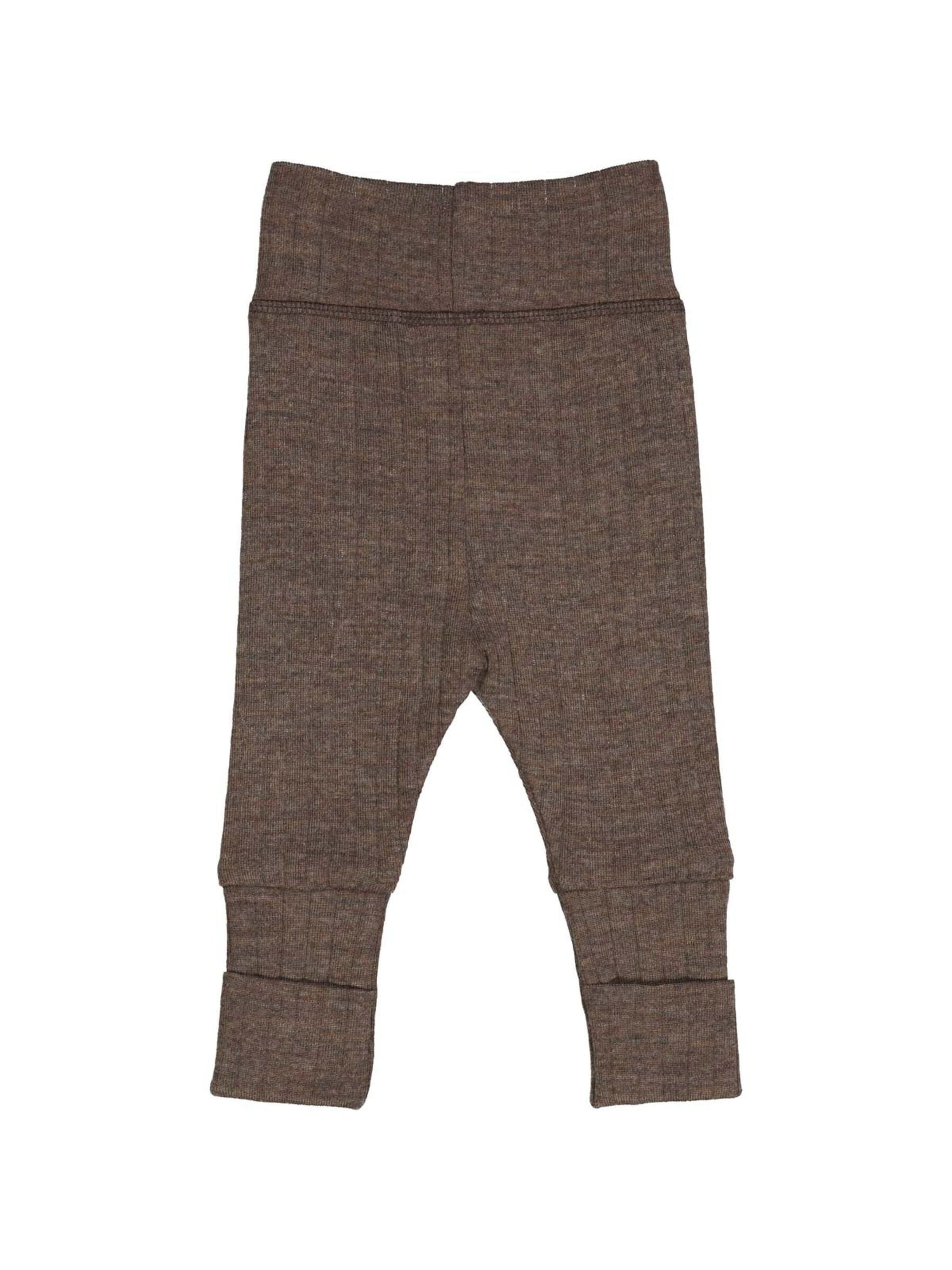 Müsli by GREEN COTTON Regular Broek in Bruin