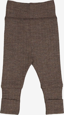 Effilé Pantalon Müsli by GREEN COTTON en marron