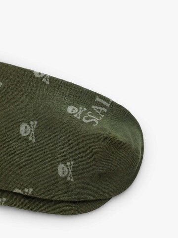 Chaussettes Scalpers en vert